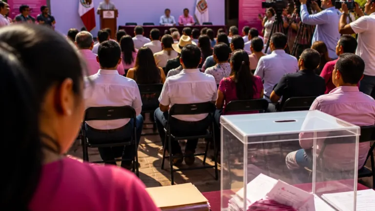 Beatriz Mojica reúne apoyos y pide que el rumbo de Guerrero lo decida la ciudadanía