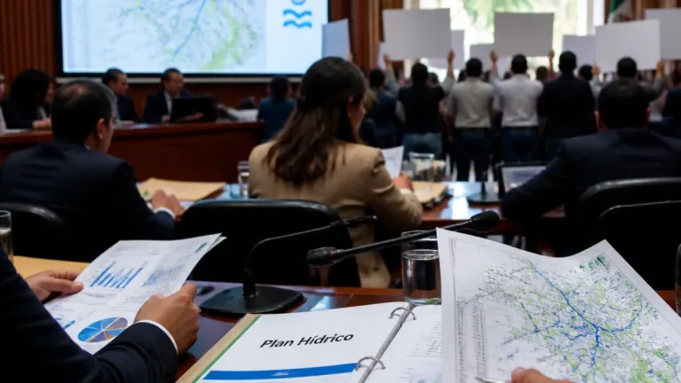 Bloque opositor advierte “privatización silenciosa” del SIAPA tras presentar Plan Hídrico