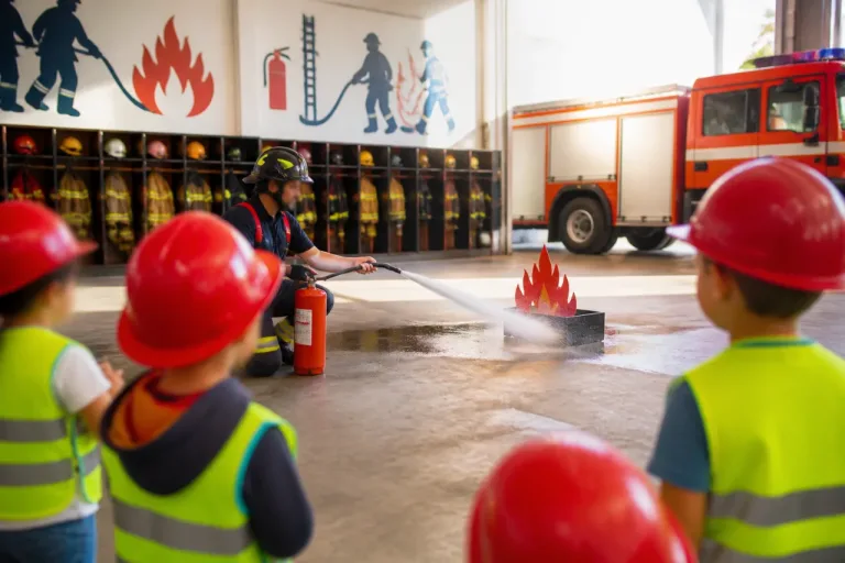 Bomberos de Xalapa impartirán curso de verano para enseñar a niños a prevenir accidentes