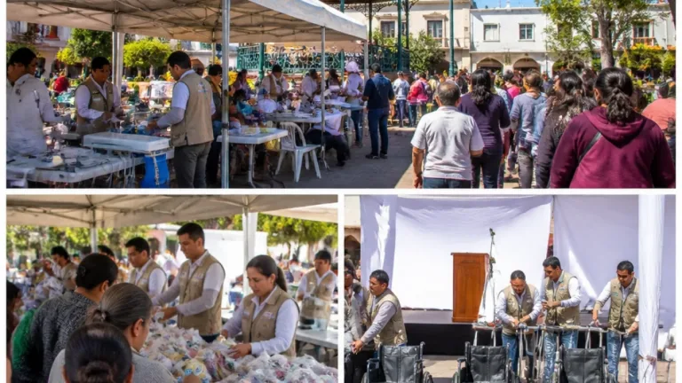 Brigadas de salud y apoyo social refuerzan servicios en Xalisco
