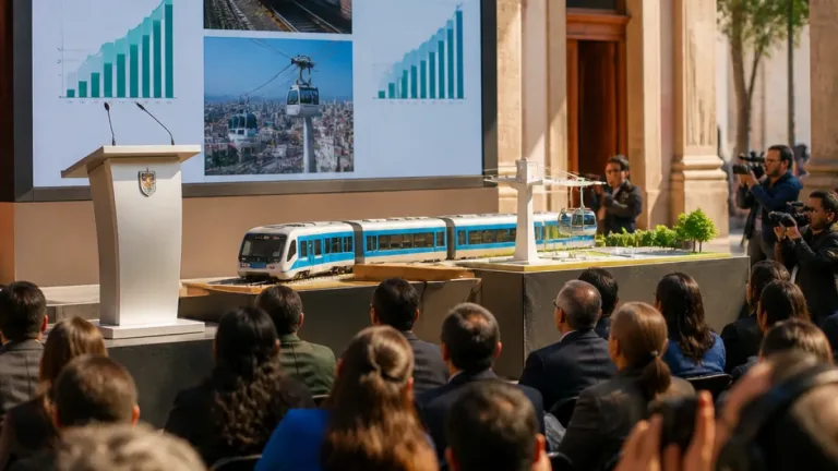 Brugada reporta aumento de inversión y avances en seguridad y movilidad en su Segundo Informe