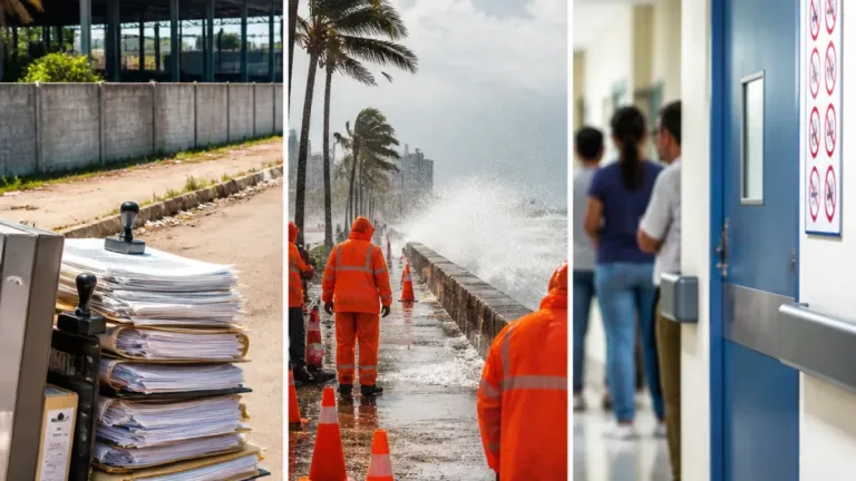Burocracia, lluvias y fallas en salud marcan la portada de Veracruz y afectan competitividad y servicios