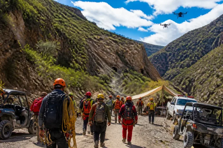 Búsqueda en Guanajuato por desaparición de trabajador de la Universidad en Mineral de Rayas