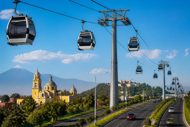Cablebús cruzará Concepción Guadalupe; piden claridad a la ciudadanía en San Andrés Cholula