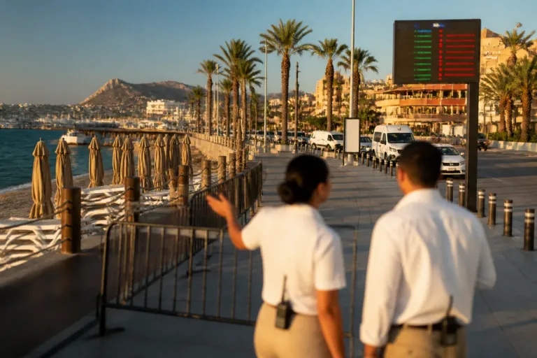 Caída del turismo internacional golpea a Los Cabos en primer semestre de 2026