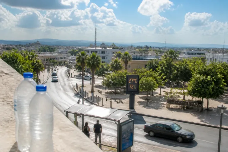 Calor y alta humedad dominan este viernes en Ciudad Victoria