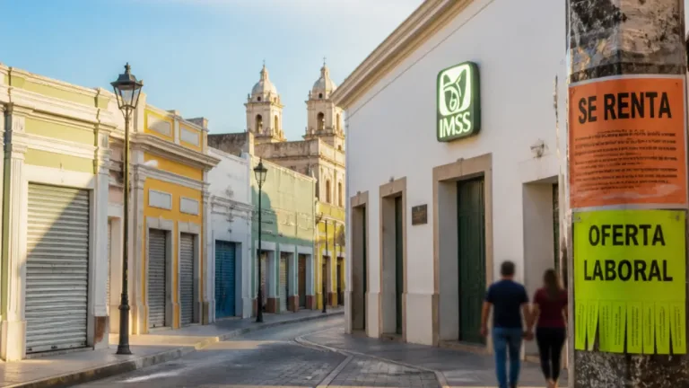 Campeche lidera la pérdida de empleos formales por tercer mes consecutivo