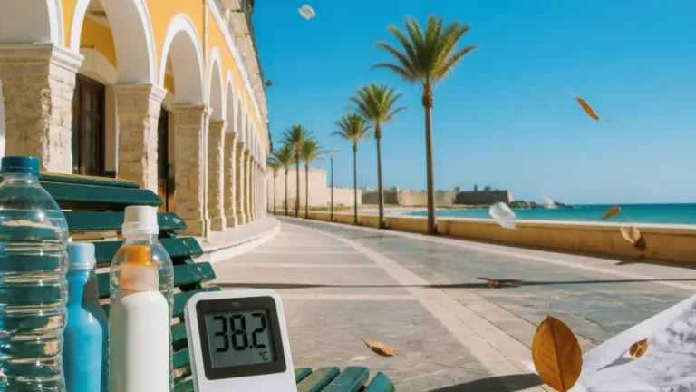 Campeche registrará calor intenso y cielo poco nuboso; recomendaciones para la jornada