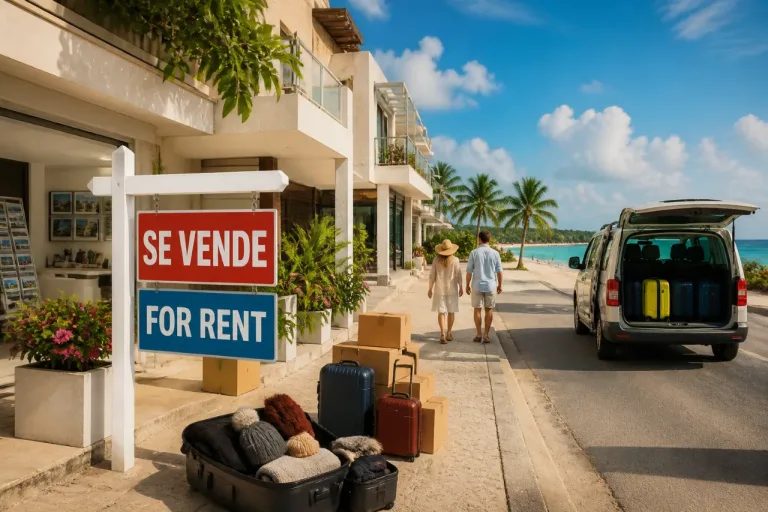 Canadienses impulsan la demanda inmobiliaria en Puerto Morelos; cambia oferta turística