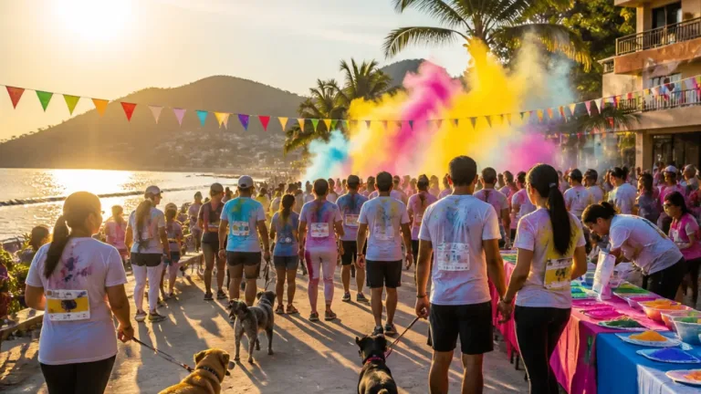 Carrera de Colores 5K en Zihuatanejo busca apoyar a perros y al CRIT el 25 de julio