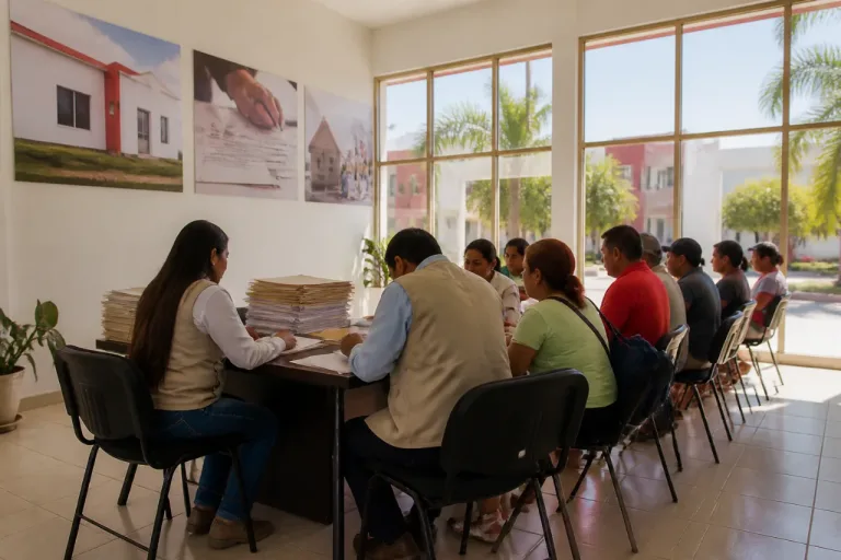 Castaños ofrece asesoría quincenal para regularizar escrituras y proteger patrimonios