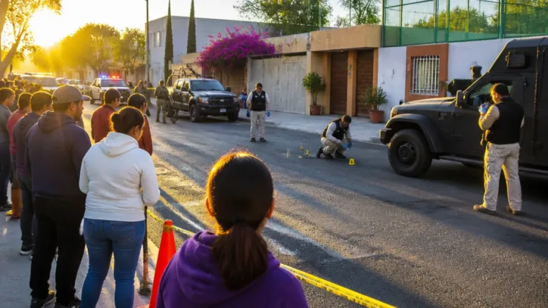 Cateos en Corregidora tras doble homicidio movilizan a Fiscalía, Ejército y policía