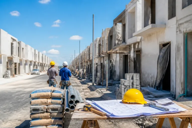 Celaya: viviendas Bienestar con avance cercano al 90%; expertos cuestionan tamaño