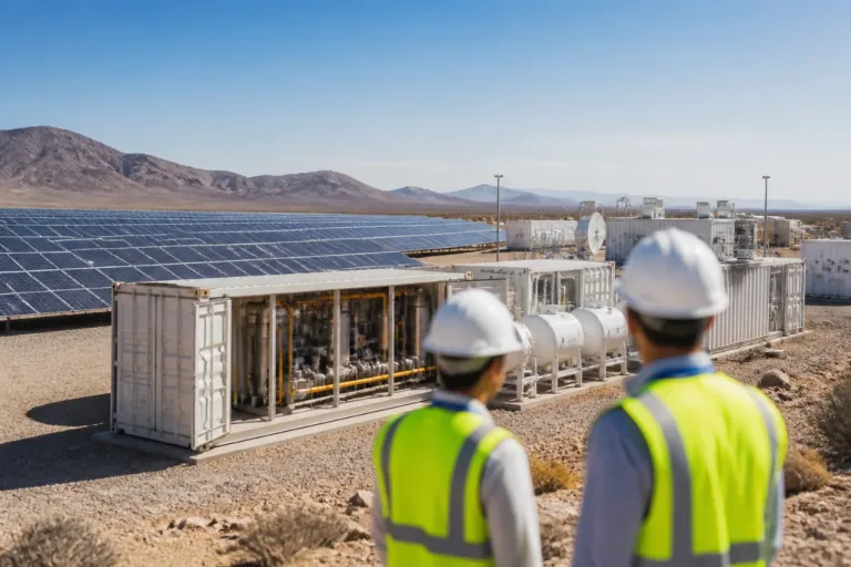 CFE presenta 'Proyecto Oasis BCS' para producir hidrógeno verde y almacenar energía solar