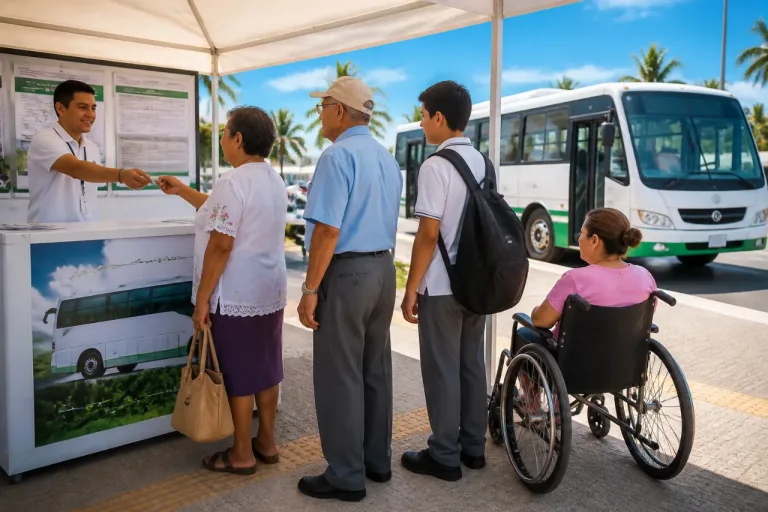 Chetumal inicia credencialización de la Tarifa Social MOBI: sedes, requisitos y horarios