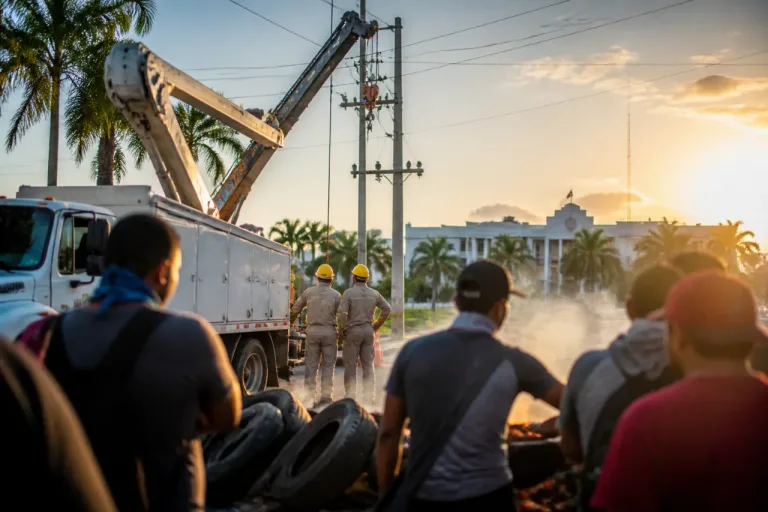 Chetumal: sin fecha para resolver los apagones que afectan al sur de Quintana Roo