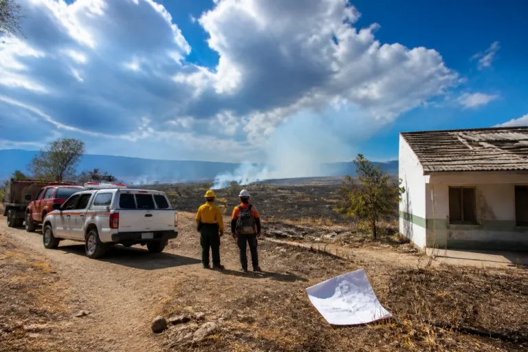 Chiapas enfrenta olas de calor, incendios y riesgo por temporada de lluvias: autoridades alertan
