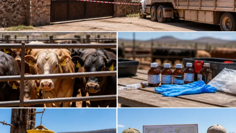 Chihuahua activa protocolo sanitario tras primer caso confirmado de gusano barrenador