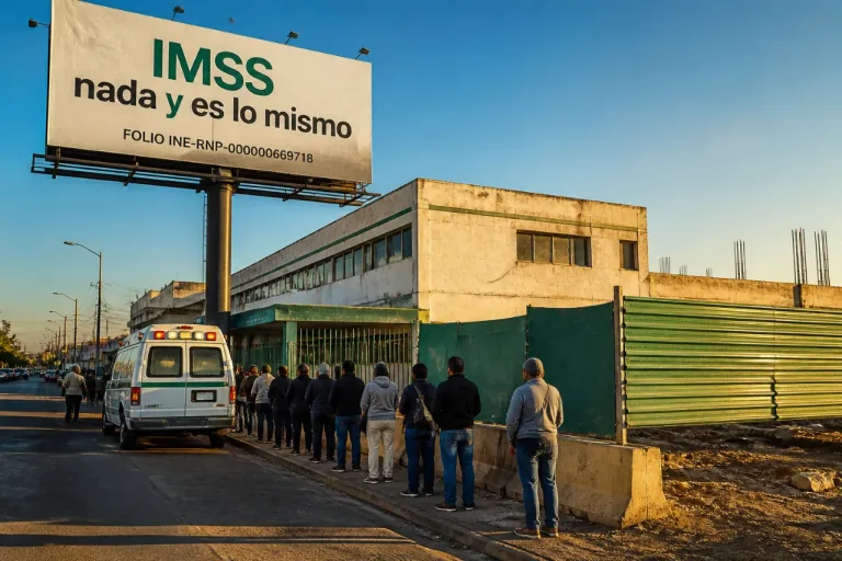 Chihuahua exige certeza al IMSS: cuestionan servicio y piden definir hospital