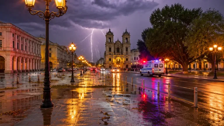 Chihuahua: prevén lluvia en 90% del estado; Protección Civil pide extremar precauciones