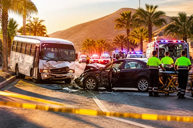 Choque de camión de personal deja 3 muertos y 17 heridos en San José del Cabo