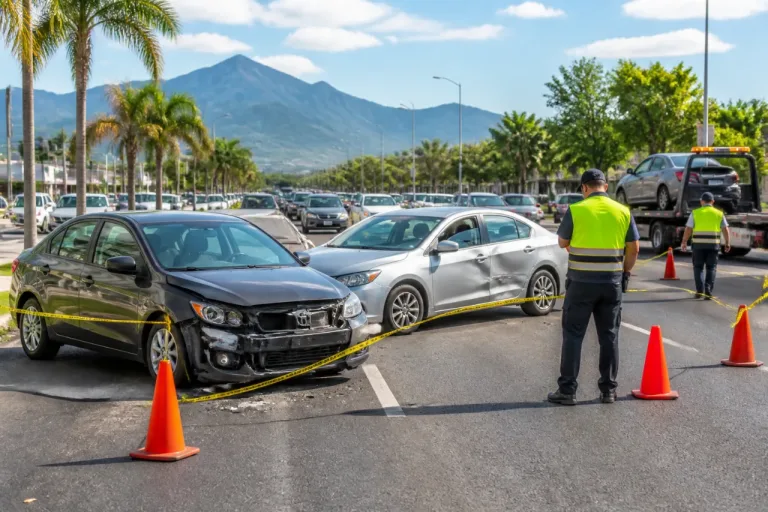 Choque en avenida Tecnológico provoca daños y afectación vial en Ciudad Victoria