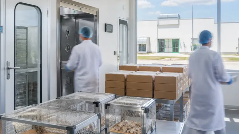 Científicos en Metapa desarrollan cepa local para producir moscas estériles contra el gusano barrenador
