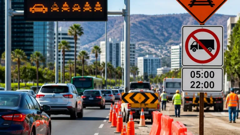 Cierre parcial en Bernardo Quintana reduce 25% la circulación; piden planear viajes