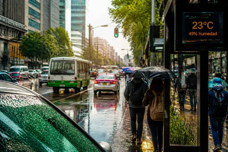 Ciudad de México: pronóstico indica lluvia muy intensa y máximas de 23°C