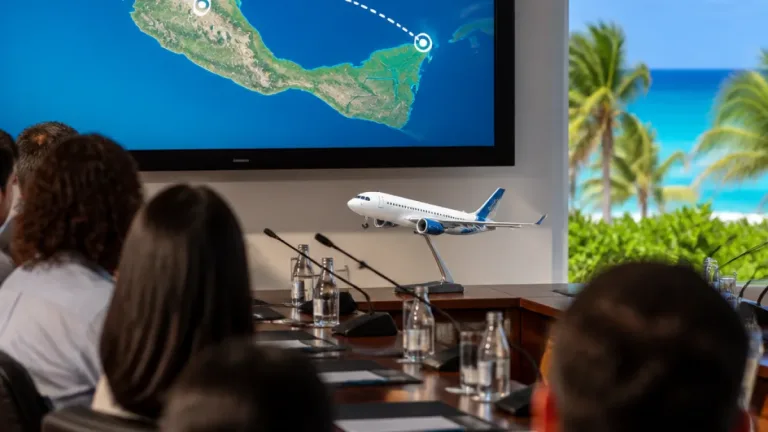 Ciudad de México y Cancún refuerzan alianza turística para impulsar conectividad y ocupación