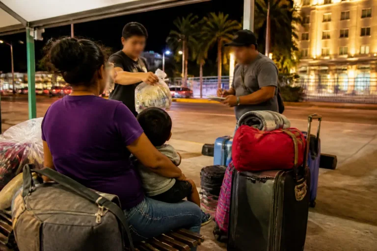 Ciudad del Carmen: madre queda varada con su hijo de 4 años tras negar empleo