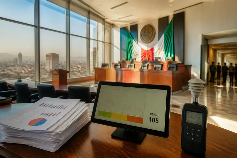 Ciudad Juárez exige mesa interinstitucional ante la crisis de la calidad del aire