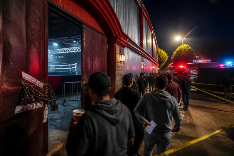 Clausuran Arena Coliseo en Monclova durante función de lucha libre por venta de alcohol