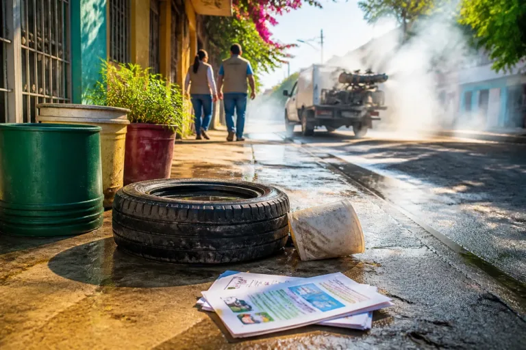 Clima de Colima aumenta riesgo de dengue y autoridades llaman a intensificar medidas de prevención
