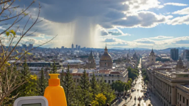 Clima en Ciudad de México: se prevén 25 °C, cielo parcial y alto índice UV
