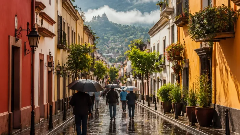 Clima en Cuernavaca: lluvia ligera y ambiente templado para este sábado