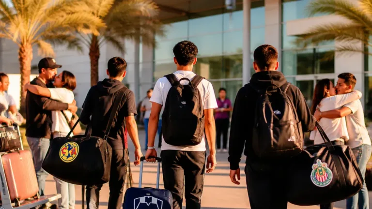 Clubes de Liga MX incorporan a tres jóvenes sudcalifornianos a sus fuerzas básicas