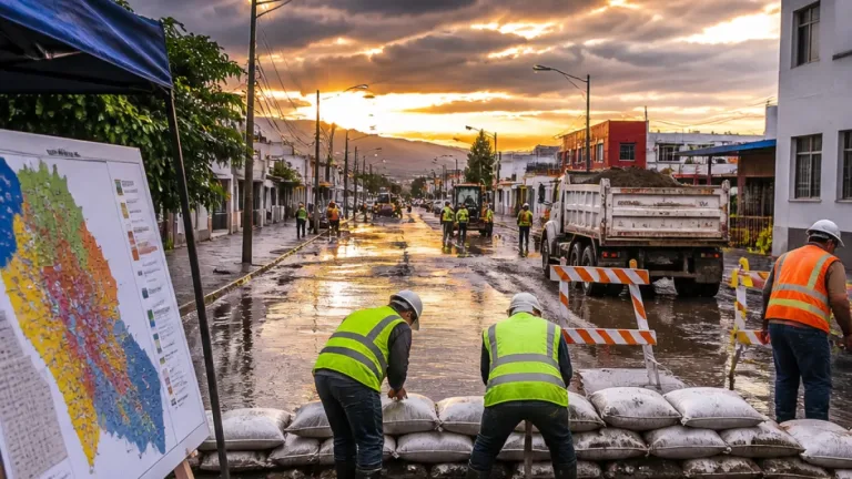 Coahuila activa alertas por tormentas y anuncia programa estatal de agua y drenaje