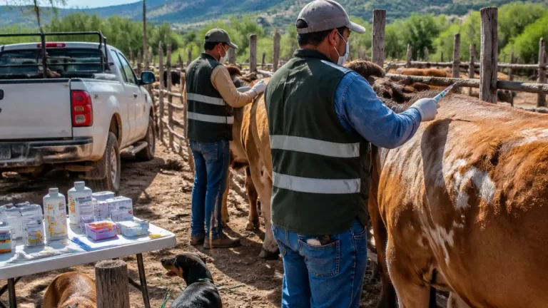 Coahuila mantiene vigilancia y control ante 48 casos activos de gusano barrenador