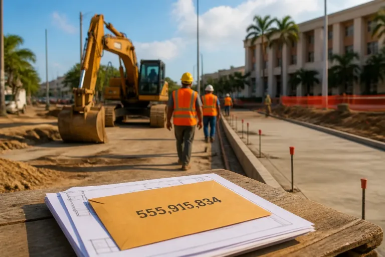 Coatzacoalcos avanza 89 obras con presupuesto de 555.9 mdp; urbanización concentra casi la mitad