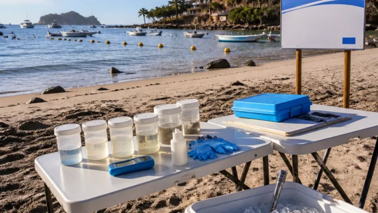 COEPRISS confirma que 22 playas de Sinaloa son aptas para uso recreativo