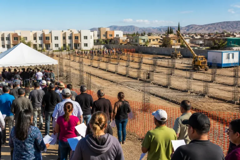 Coesvi anuncia proyecto de hasta 200 viviendas en Ciudad Juárez; 450 familias han mostrado interés