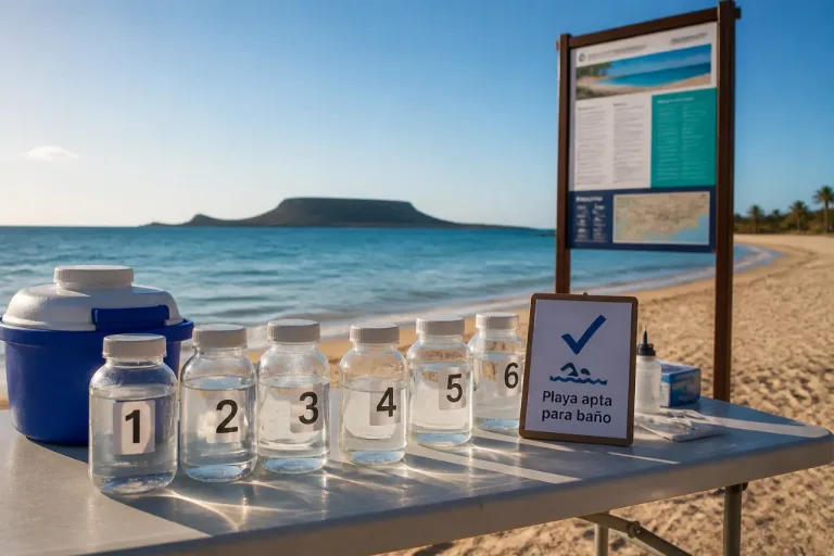 Cofepris confirma que 39 puntos de playa en BCS cumplen con normas para uso recreativo