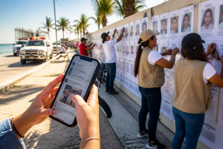 Colectivo alerta: grupos delictivos usan redes y falsas ofertas laborales para desaparecer jóvenes