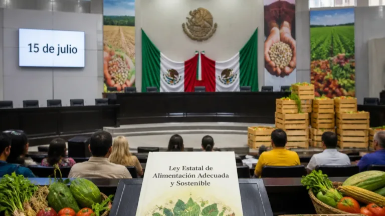 Colima aprueba ley pionera para promover una alimentación más nutritiva y sostenible