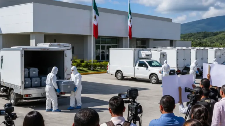 Colima inicia operaciones de panteón forense en Coquimatlán para atender desapariciones
