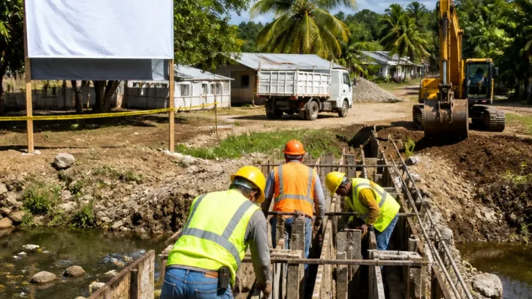 Comalcalco avanza con puente en Emiliano Zapata: inversión superior a 3.1 mdp