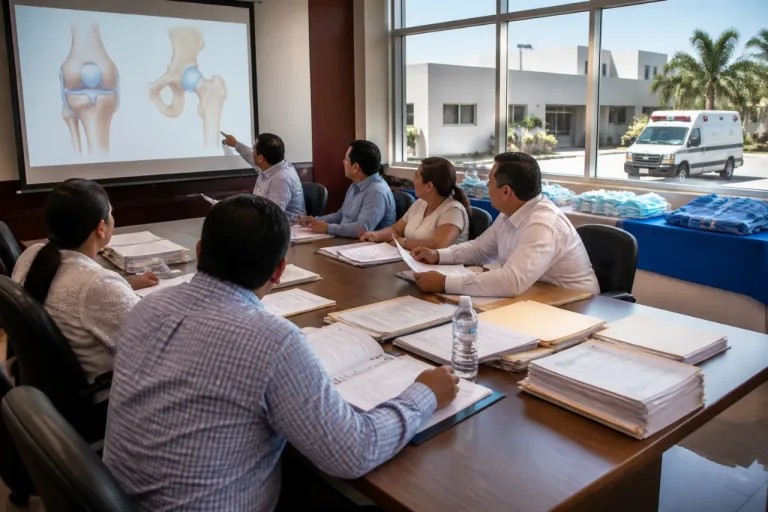 Comalcalco coordina jornada de cirugías de rodilla y cadera para pacientes locales
