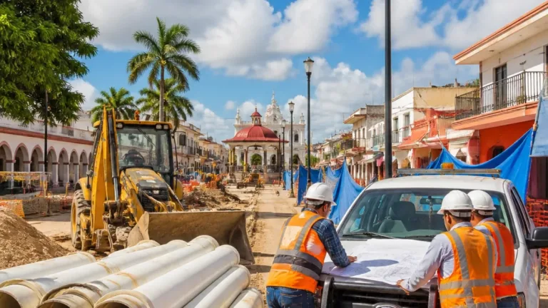 Comalcalco impulsa el fortalecimiento de su infraestructura, informa Tabasco HOY