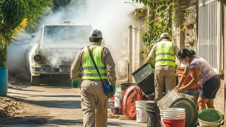 Comalcalco refuerza fumigación y eliminación de criaderos contra el dengue del 13 al 17 de julio